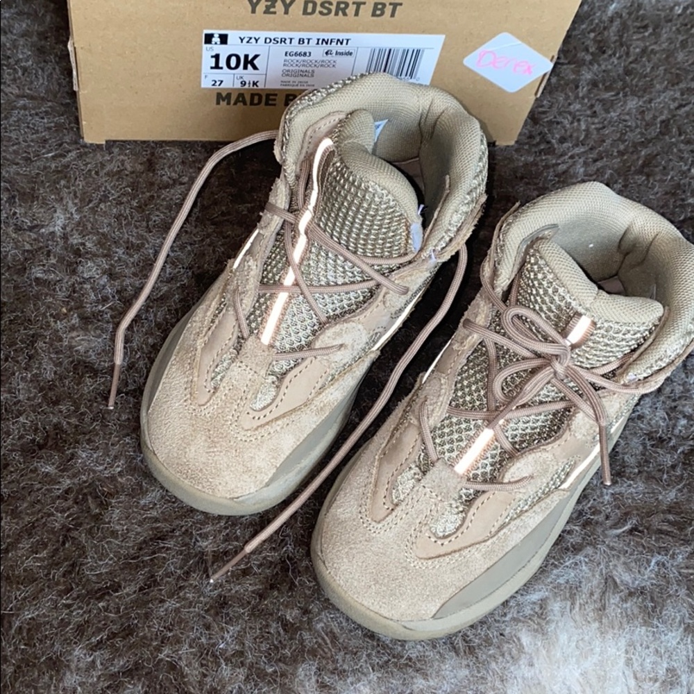 Toddler yeezy desert boots